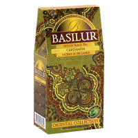 Чай черный Basilur Восточная коллекция Кардамон картон 100г