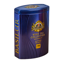 Чай чорний Basilur  Чайне вино Альпійський білий 75г