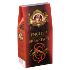 Чай черный Basilur Избранная классика Английский завтрак картон 100 г