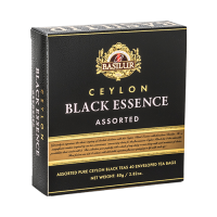 Чай чорний Basilur Чорна есенція Цейлону Подарункове асорті пакетований 40х2г