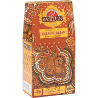Чай чорний Basilur Східна колекція Карамельна мрія картон 100г
