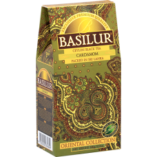 Чай чорний Basilur Східна колекція Кардамон картон 100г
