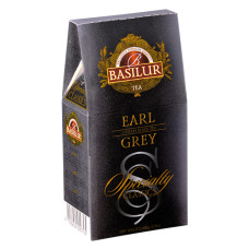 Чай черный Basilur Избранная классика Эрл Грей картон 100г