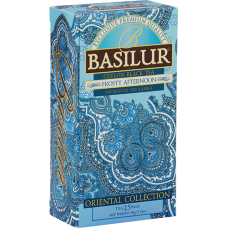 Чай чорний Basilur Східна колекція Морозний день пакетований 25х2г