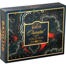 Чай Basilur Східна колекція Подарункове асорті пакетований 40х2г + 20х1,5г