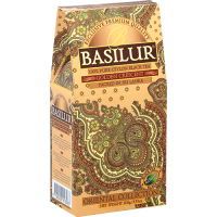 Чай чорний Basilur Східна колекція Золотий півмісяць картон 100г
