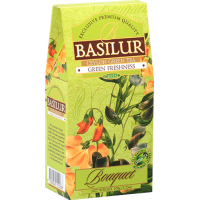 Чай зелений Basilur Букет Зелена свіжість картон 100г