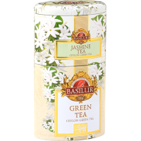 Чай зелений Basilur Зелений жасмин 2в1 100г
