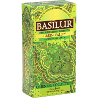 Чай зелений Basilur Східна колекція Зелена долина пакетований 25х1,5г
