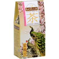 Чай зелений Basilur Китайська колекція Жасмин Зелений картон 100г