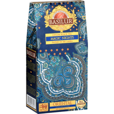 Чай чорний Basilur Східна колекція Магія ночі картон 100г