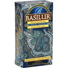 Чай чорний Basilur Східна колекція Магія ночі пакетований 25х2г