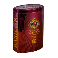 Чай чорний Basilur  Чайне вино Величний червоний 75г