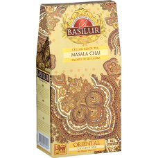 Чай чорний Basilur Східна колекція Масала чай картон 100г