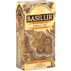 Чай чорний Basilur Східна колекція Масала чай пакетований 25х2г