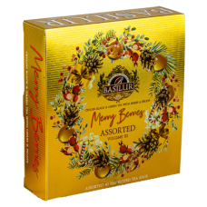 Чай Basilur Святкові ягоди Асорті частина 3 40x1,8г Чай Basilur Святкові ягоди Асорті частина 3 40x1,8г