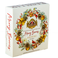 Чай Basilur Святкові ягоди Асорті частина 1 40х1,8г