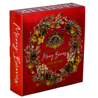 Чай Basilur Святкові ягоди Асорті частина 2 40х1,8г