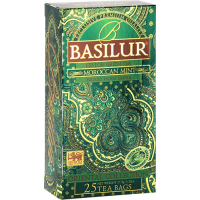 Чай зелений Basilur Східна колекція Марокканська м'ята пакетований 25х1,5г