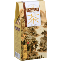 Чай чорний Basilur Китайська колекція Пу-ер картон 100г