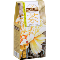 Чай Basilur Китайська колекція Білий чай картон 100г