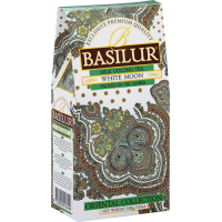 Чай зелений Basilur Східна колекція Білий місяць картон 100г