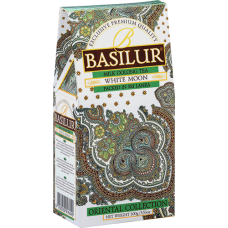 Чай зелений Basilur Східна колекція Білий місяць картон 100г