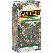 Чай зелений Basilur Східна колекція Білий місяць пакетований 25х1,5г