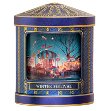 Чай чорний Basilur Зимовий фестиваль 75г Чай чорний Basilur Зимовий фестиваль 75г