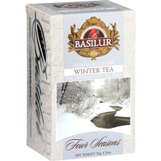 Чай чорний Чотири сезони Зимовий пакетований 25шт*2г(саше)
