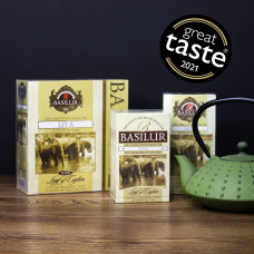 Найкращий смак у кращого чаю! Чай ТМ Basilur отримав нагороду на GREАT TASTE awards 2021