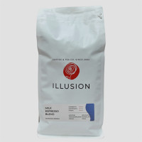 Кава в зернах illusion Milk Espresso Blend 1кг