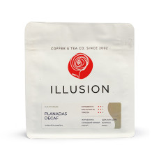 Кофе в зернах illusion Colombia Planadas Decaf 200г