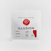 Кофе в зернах illusion Colombia Tolima 200г