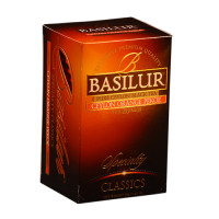 Чай черный Basilur Избранная классика Цейлонский ОР пакетированный 20х2г