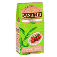 Чай зеленый Basilur Магические фрукты Клюква картон 100г
