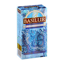 Чай черный Basilur Восточная коллекция Морозный день пакетированный 25х2г