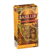 Чай черный Basilur Восточная коллекция Золотой месяц пакетированный 25х2г