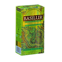 Чай зеленый Basilur Восточная коллекция Зеленая долина пакетированный 25х1,5г