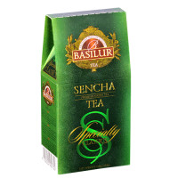 Чай зеленый Basilur Избранная классика Сенча картон 100г