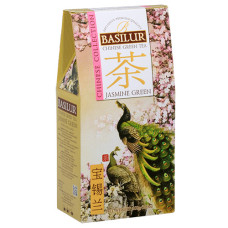 Чай зелений Basilur Китайська колекція Жасмин Зелений картон 100г