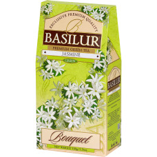 Чай зеленый Basilur Букет Жасмин картон 100г