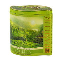 Чай зеленый Basilur Лист Цейлона Раделла 100г