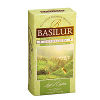 Чай зелений Basilur Лист Цейлону Раделла пакетований 25х1,5г
