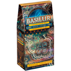 Чай черный Basilur Восточная коллекция Магия ночи картон 100г