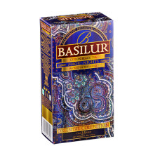 Чай черный Basilur Восточная коллекция Магия ночи пакетированный 25х2г
