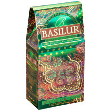 Чай зелений Basilur Східна колекція Марокканська м'ята картон 100г