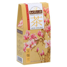 Чай зеленый Basilur Китайская коллекция Молочный улун картон 100г