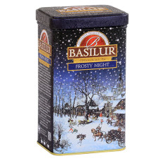 Чай черный Basilur Подарочная коллекция Морозная ночь 85г