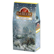 Чай черный Basilur Подарочная коллекция Морозный день картон 100г